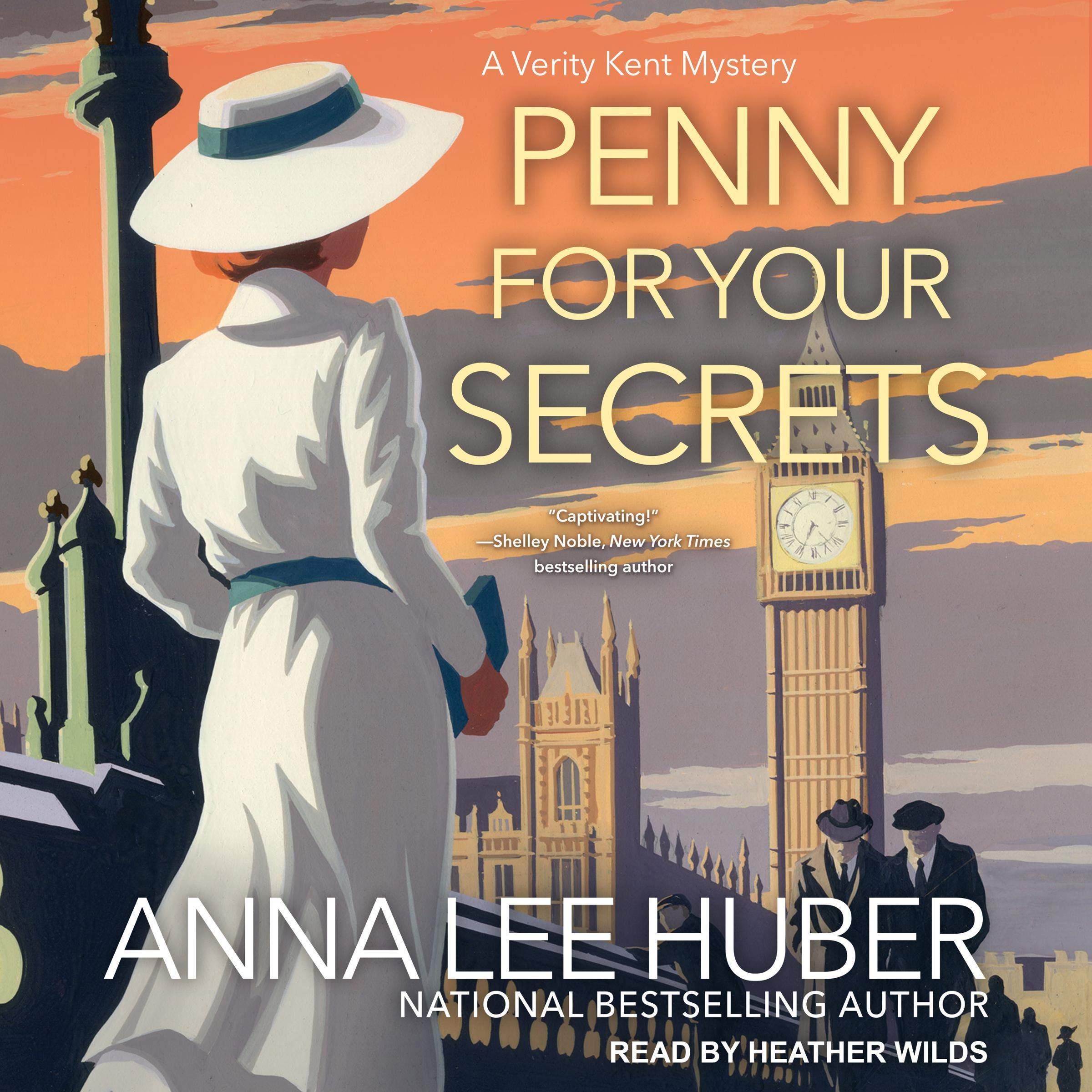 Cover art for Penny for Your Secrets