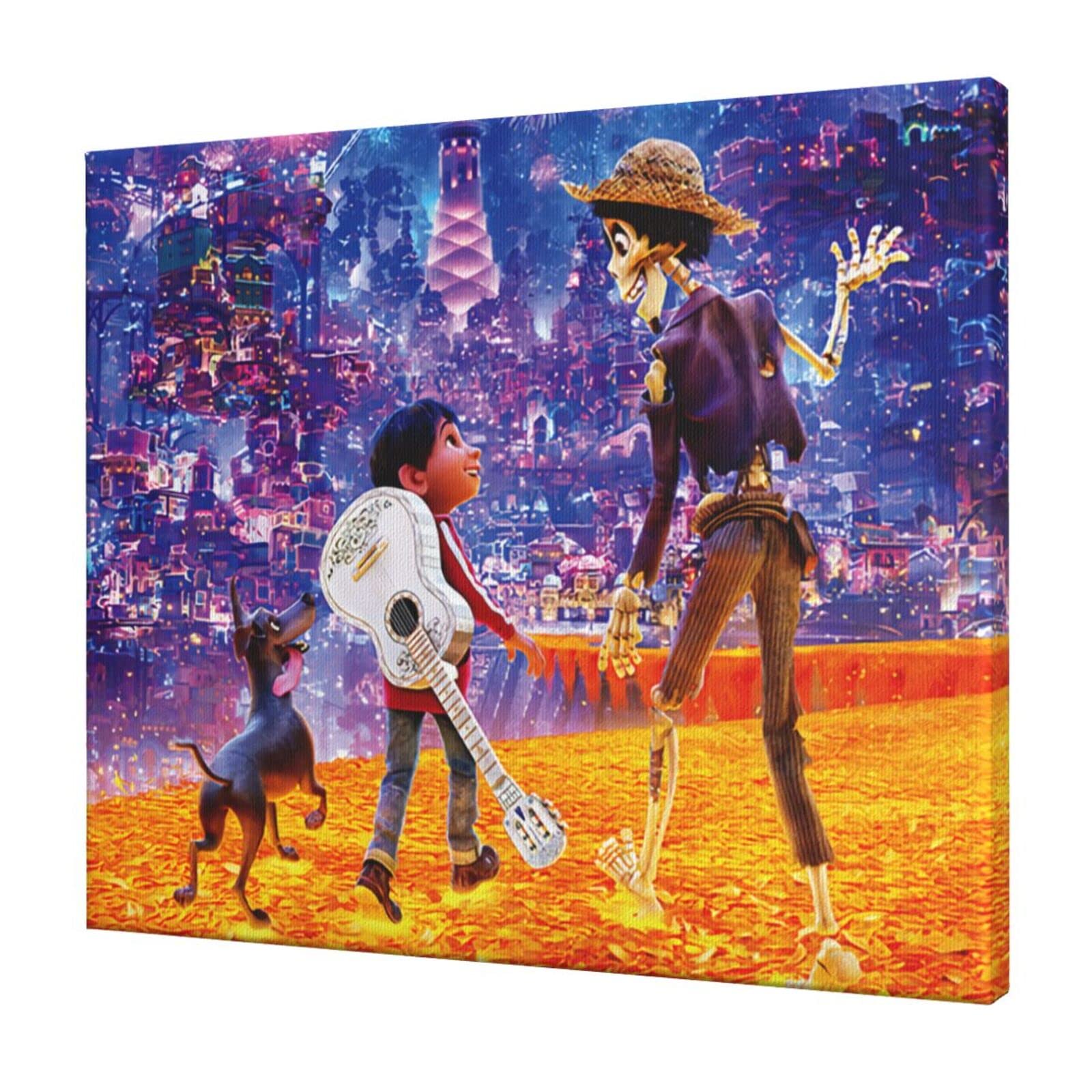 Amazon.co.jp: リメンバーミー1 アートパネル 飾り絵 ポスター 壁掛け