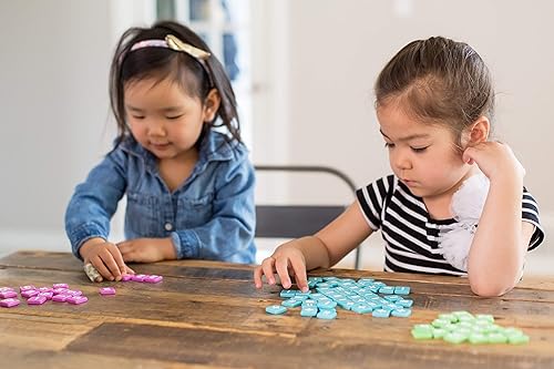Miniatura 4 de MOBI - Juego de azulejos numéricos para niños juegos de cartas de ecuación de matemáticas educativas clásicas y populares para niños y niñas en edad