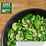 Tefal Ingenio Batterie de cuisine 10 pièces, Poêles, Casseroles, Couvercles, Poignée, Non induction, Revêtement antiadhésif, Empilable, Compatible lave-vaisselle, Fabriqué en France, Easy On L1599902 - 5