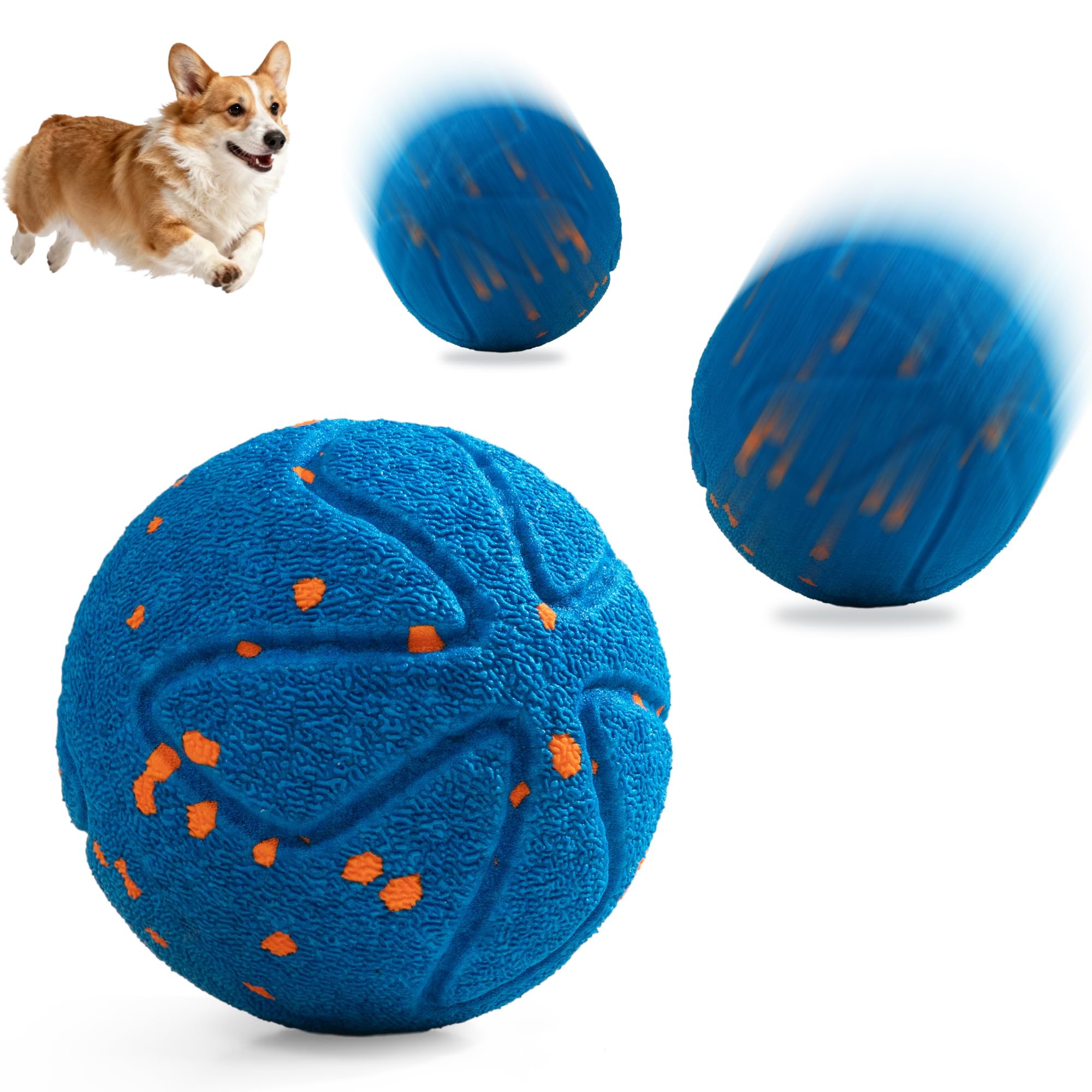 Jouet électrique automatique pour chien avec fonction couinante sonore