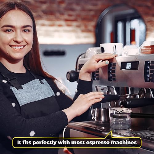 Miniatura 6 de Repuesto de vidrio para jarra de café expreso, 4 tazas. Se adapta a la mayoría de las máquinas de café expreso, Mr. Coffee, Cuisinart, Breville.