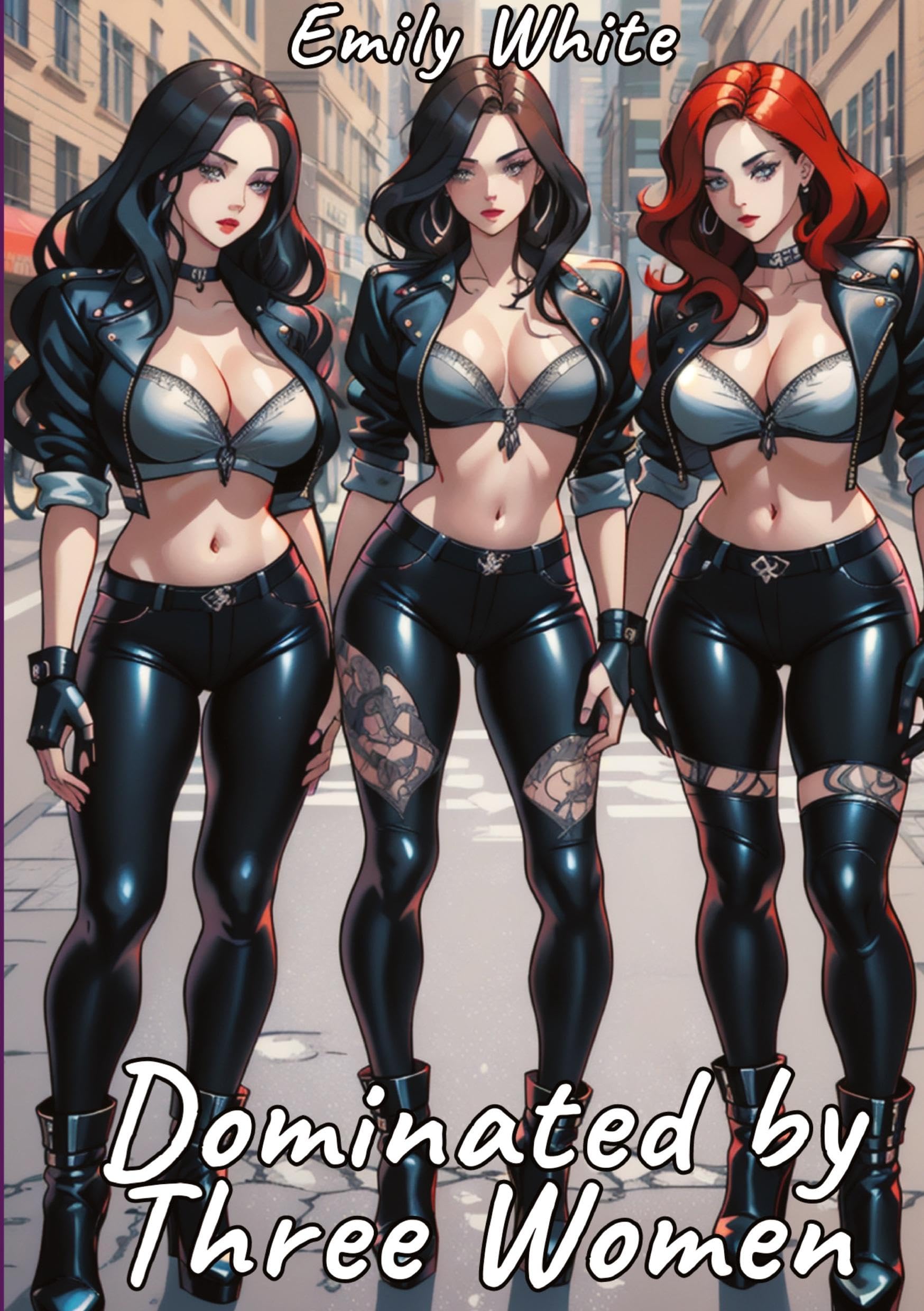 Dominated by Three Women: Sexy Erotic Stories for Adults Illustrated with Hentai Pictures