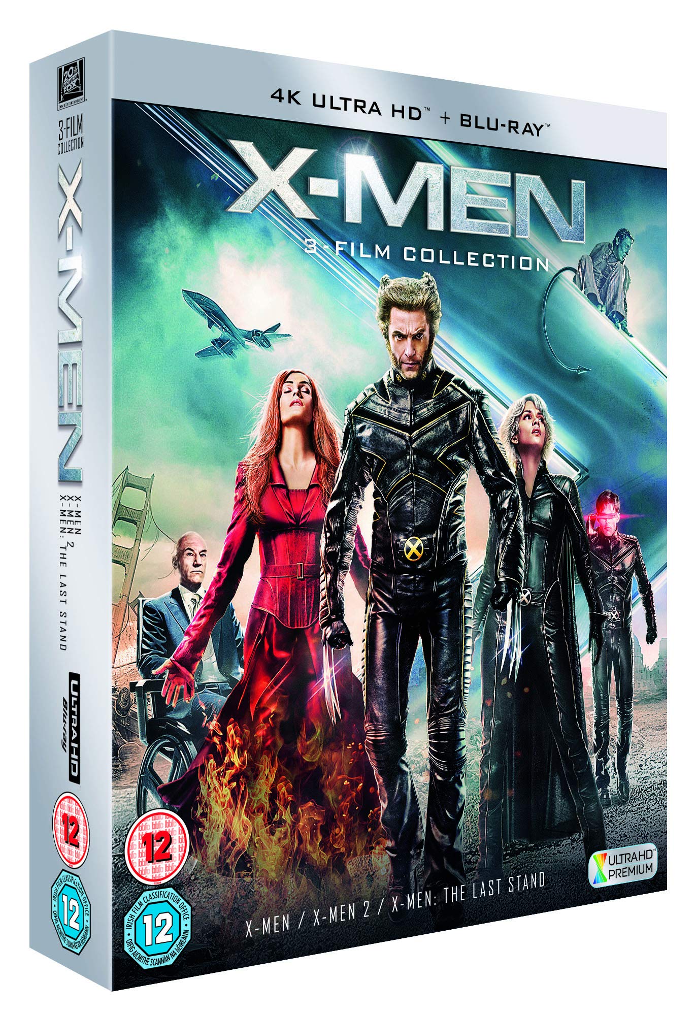 X-Men Trilogy 4K Ultra-HD [Blu-ray] [UK Import][Edizione: Regno Unito]