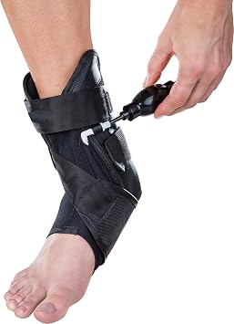 AIRCAST Airlift PTTD Ankle Support Brace, Left Foot, Medium