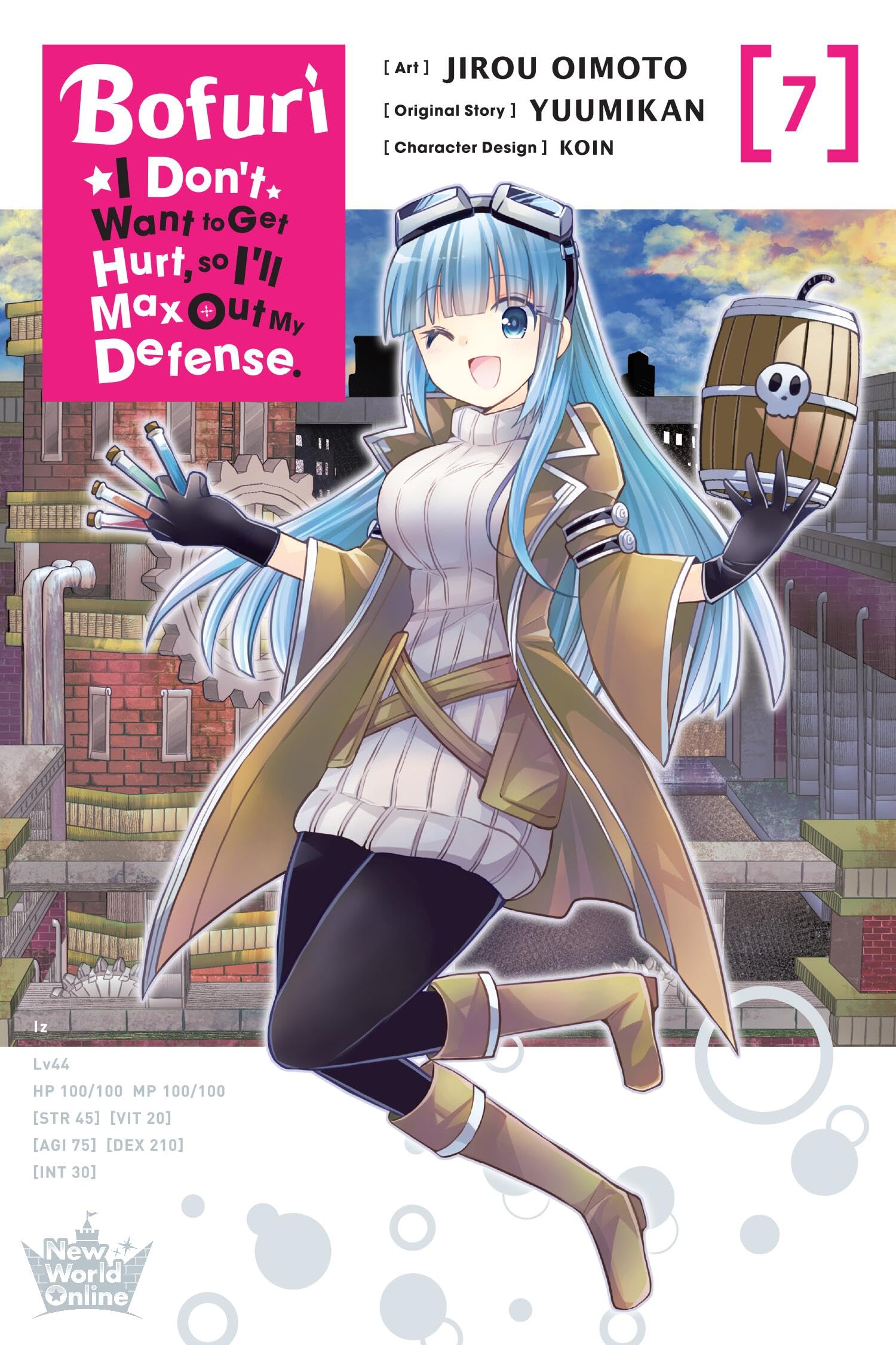 Bofuri Manga Volume 7 I Don't Want to Get Hurt, so I'll Max Out My Defense.