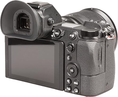 Miniatura 4 de Hoodman HEYENZ HoodEYE Cámara Eyecup Eye Cup Visor Eye Piece para Nikon Z6 Z7
