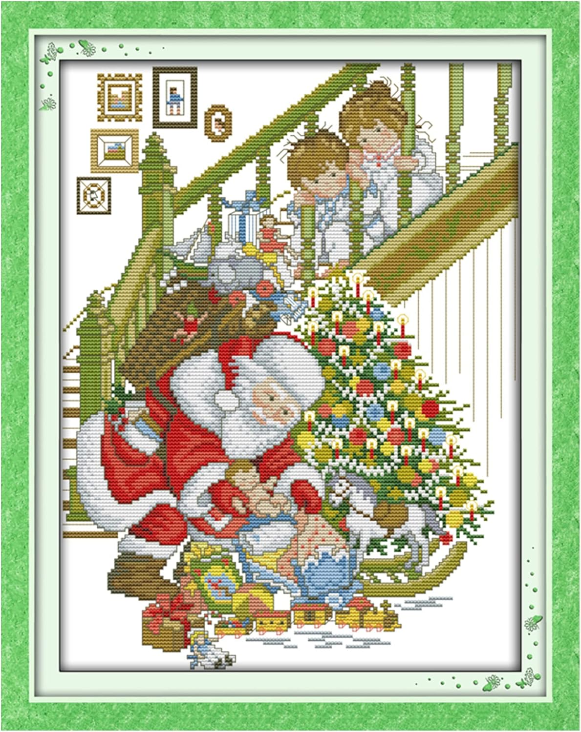 Howie's Needlepoint 14CT PrePrinted Cross Stitch Kits