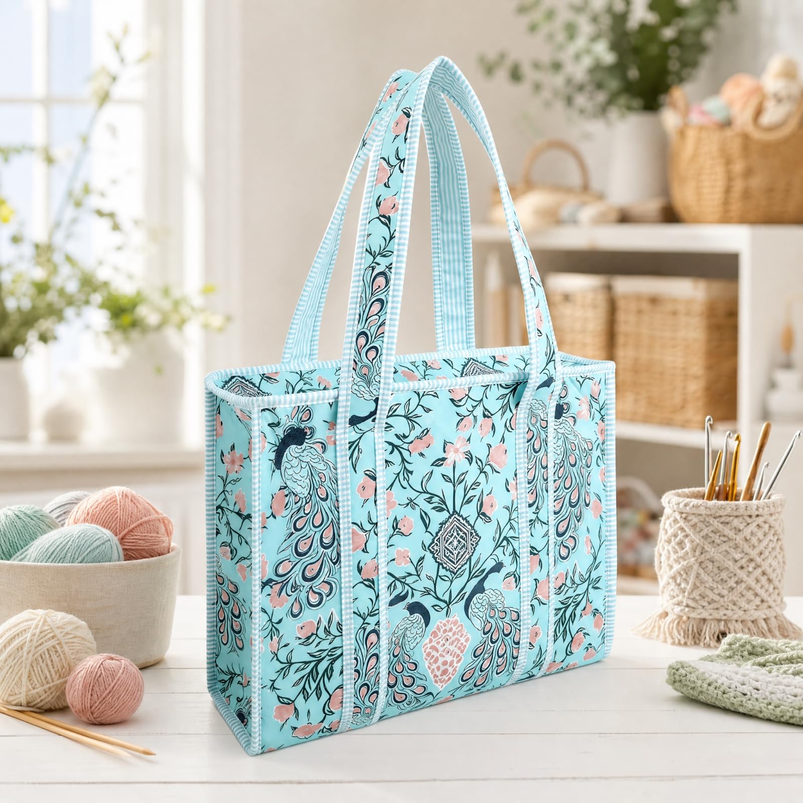 predolo c Tricot c Multifonctionnel Organiteur Loisirs Créatifs pr Tricot,