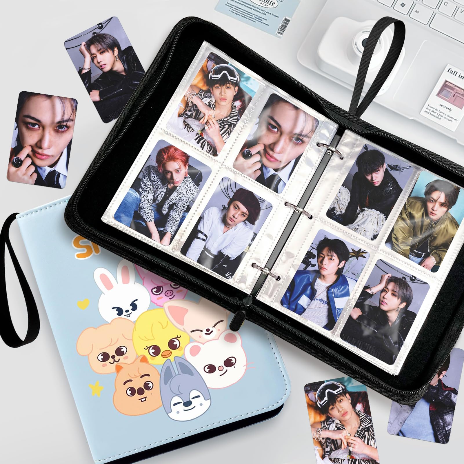 Stray Kids Photocard Binder: Kpop Photocard Binder with 400 Card