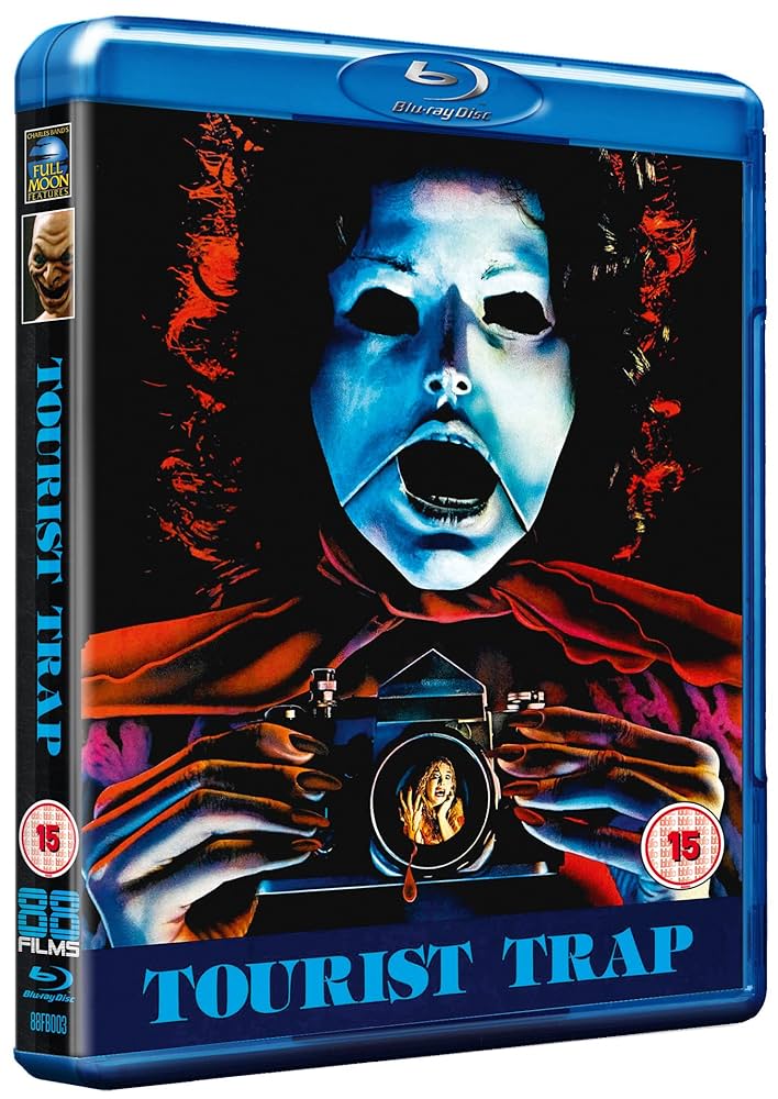 Tourist Trap [Blu-ray]: Amazon.co.uk: Chuck Connors, Jocelyn