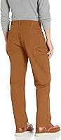 Vista 3 de Yaxa Essentials Men's Relaxed-Fit Carpenter Utility Pant with Tool Pockets - Discontinued