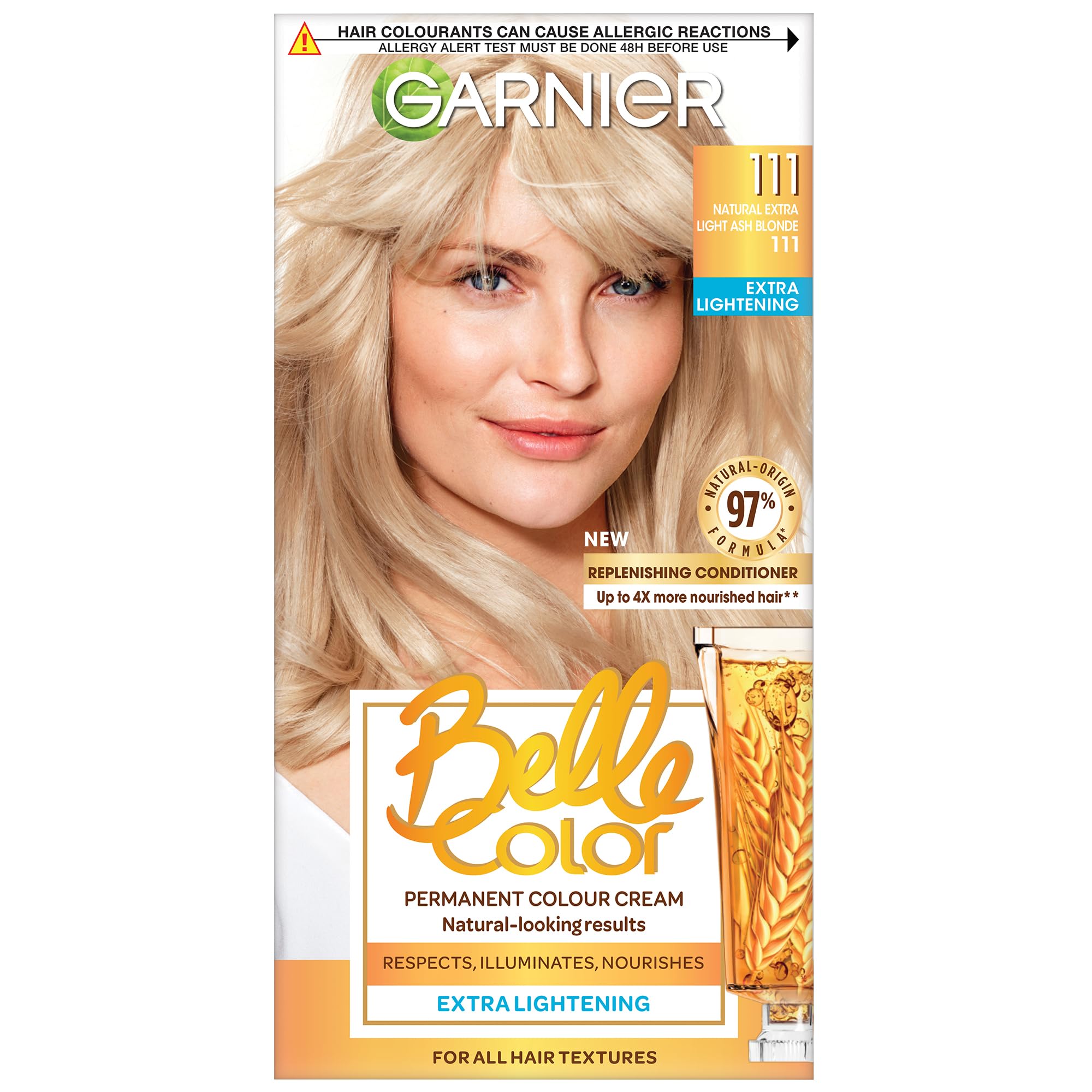 Garnier Belle Color Permanent Colour Extra Light Ash Blonde 111