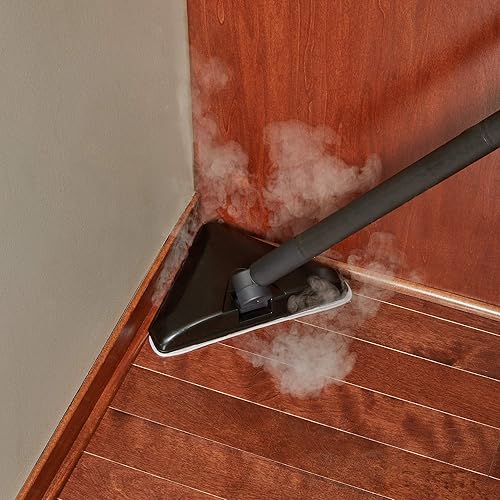 Miniatura 7 de Wagner Spraytech 0282014 915e Limpiador a vapor bajo demanda y eliminación de papel tapiz y C900158.M SteamMachine - Mopa de vapor triangular para