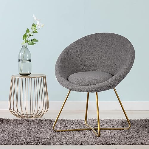 Miniatura 10 de Duhome. - Sillas con diseño moderno de mediados de siglo, para el comedor y la sala de estar, con patas de metal negras industriales, 1 unidad.