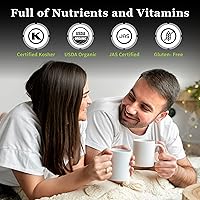 Vista 3 de Té verde Domatcha, matcha orgánico, lata de 1.0 onza