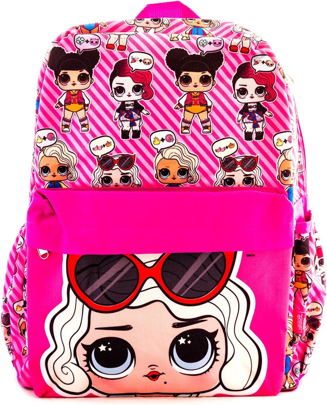Girls Backpack Book Bag Travel Bag Kindergarten Elementary We Got The Moves! Series 16 inch Large size