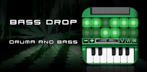 Bass Drop - Drum and Bass Sampler and Synthesizer