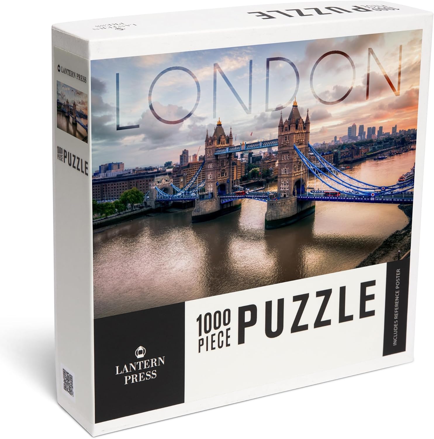 London, England, London Bridge (1000 Piece Puzzle, Challenging Jigsaw Puzzle for Adults, Made in USA)