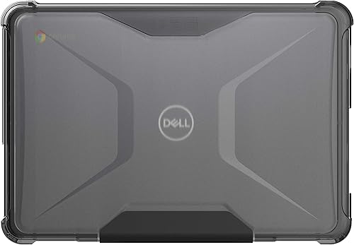 Miniatura 2 de URBAN ARMOR GEAR UAG - Funda protectora para laptop compatible con Dell Chromebook 31003110 (hielo), ligera, resistente a caídas militares