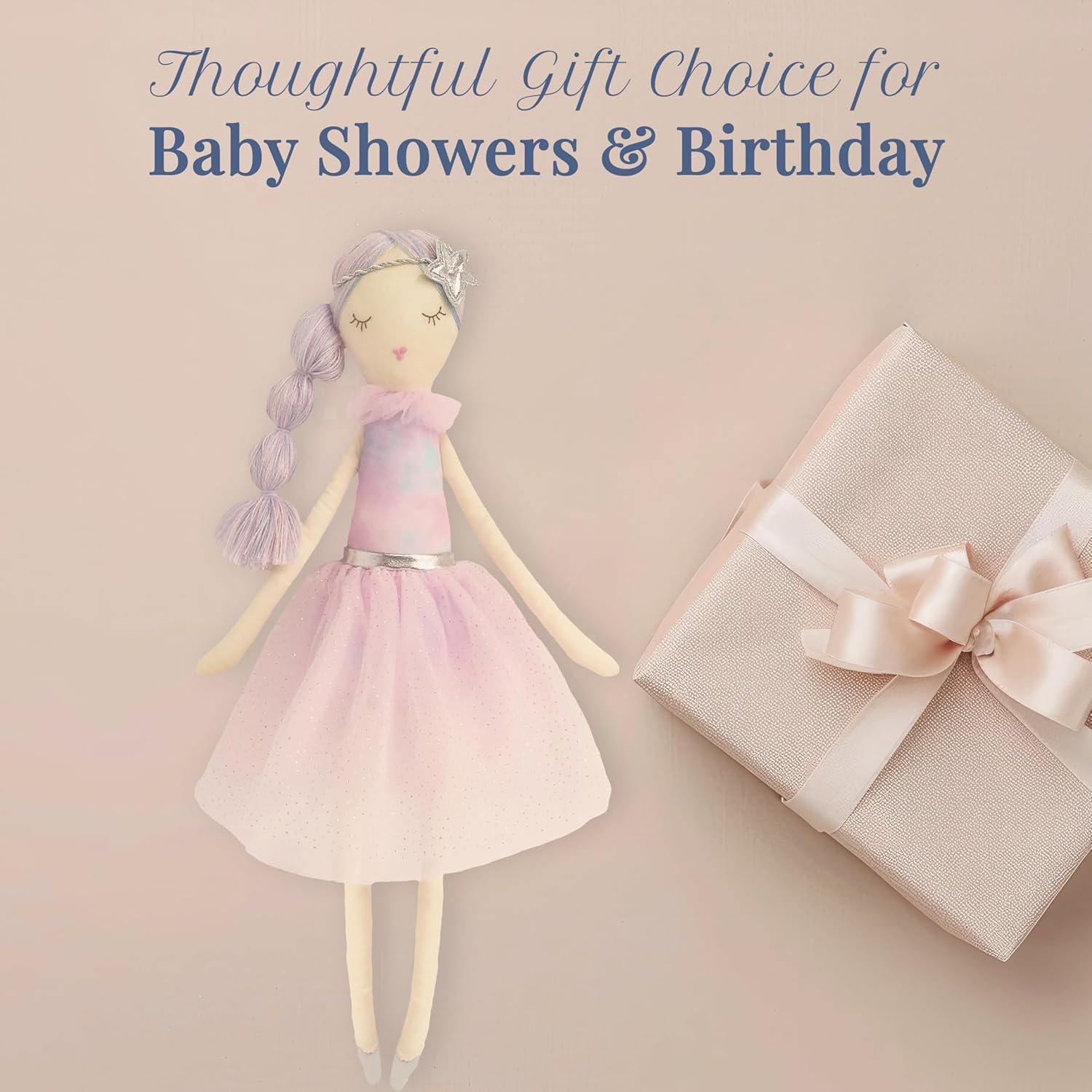 MON AMI Candy Scented Designer Plush Doll – 20 Inches Fun & Adorable Stuffed Toy | Sweetly Fragranced Plush Doll for Play, Collecting & Room Décor | Cute Huggable Gift for All Ages - Image 6