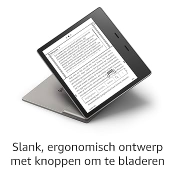 Kindle Oasis, nu met instelbare warme lichtkleur, waterdicht