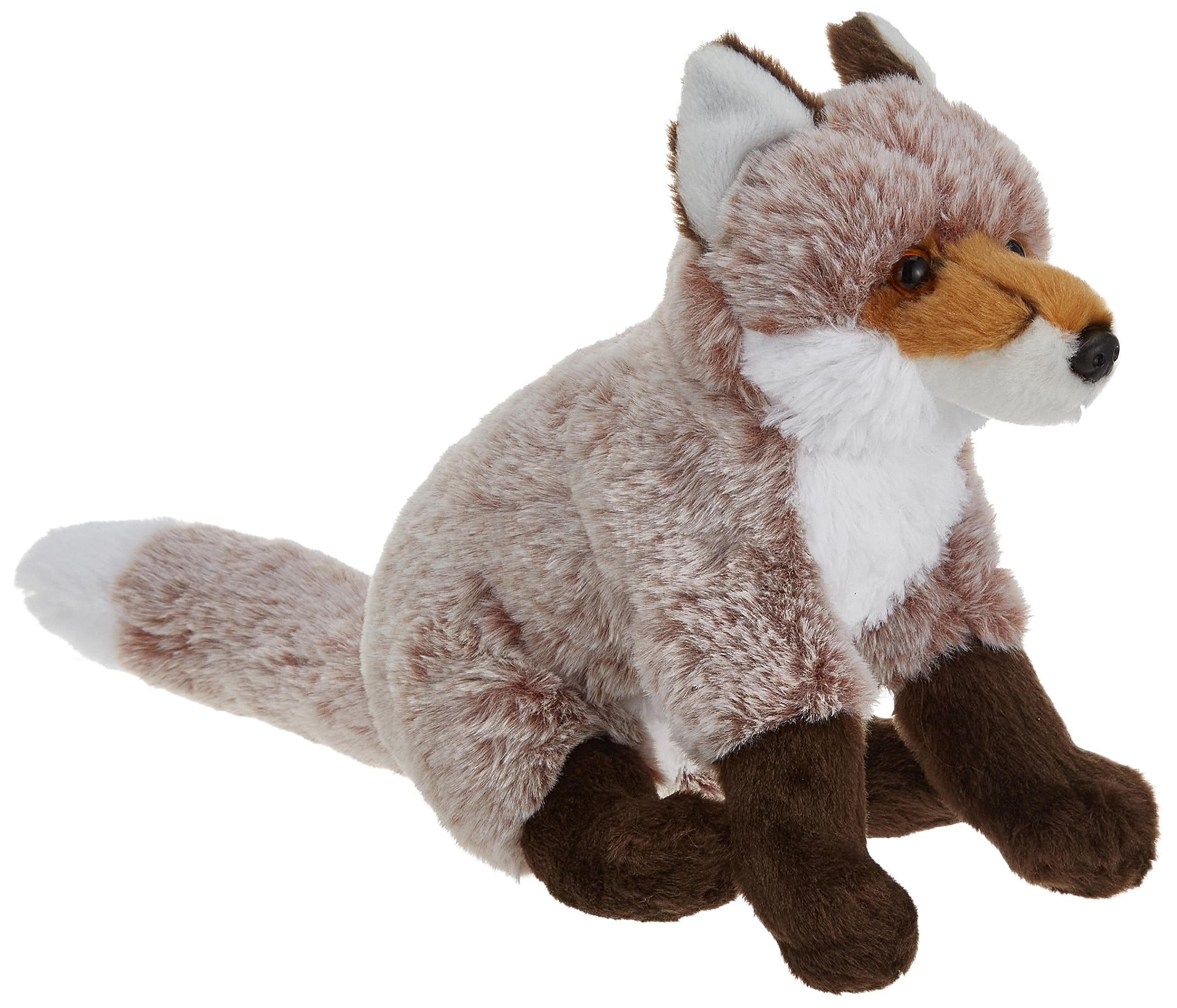 Hamleys Floppy Fox Soft Toy, Red