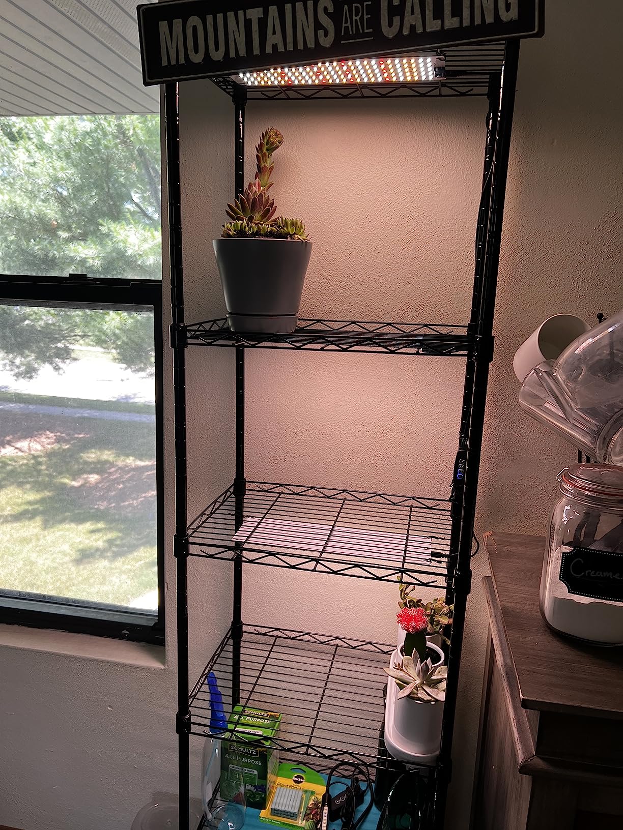 9/mo Finance YOHKOH 6 Wire Shelving Steel Storage Rack Adjustable Unit Shelves for Laundry