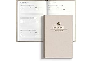 Pet Care Record Book: Track Your Pet's Health and Medical History