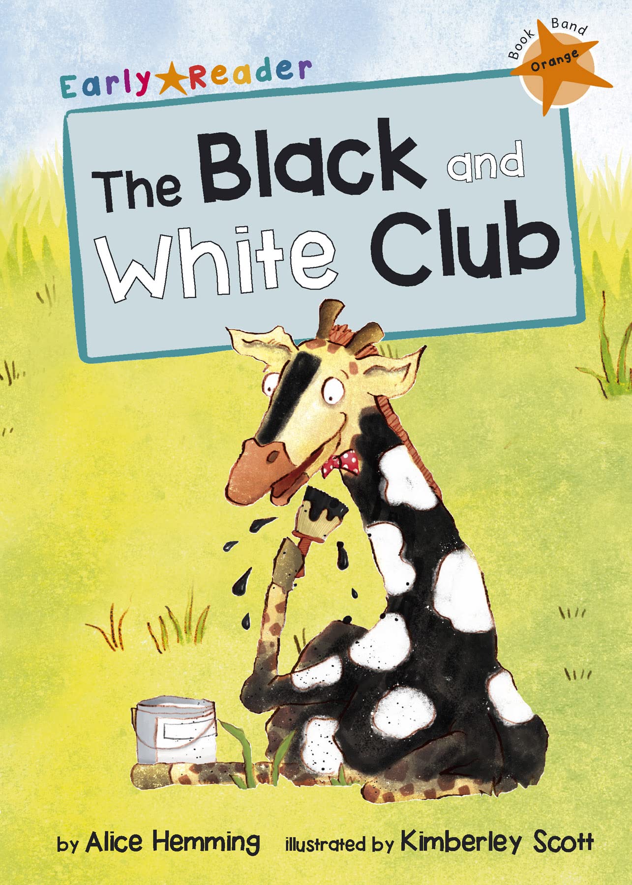 The Black and White Club (Early Reader): (Orange Early Reader) (Maverick Early Readers)