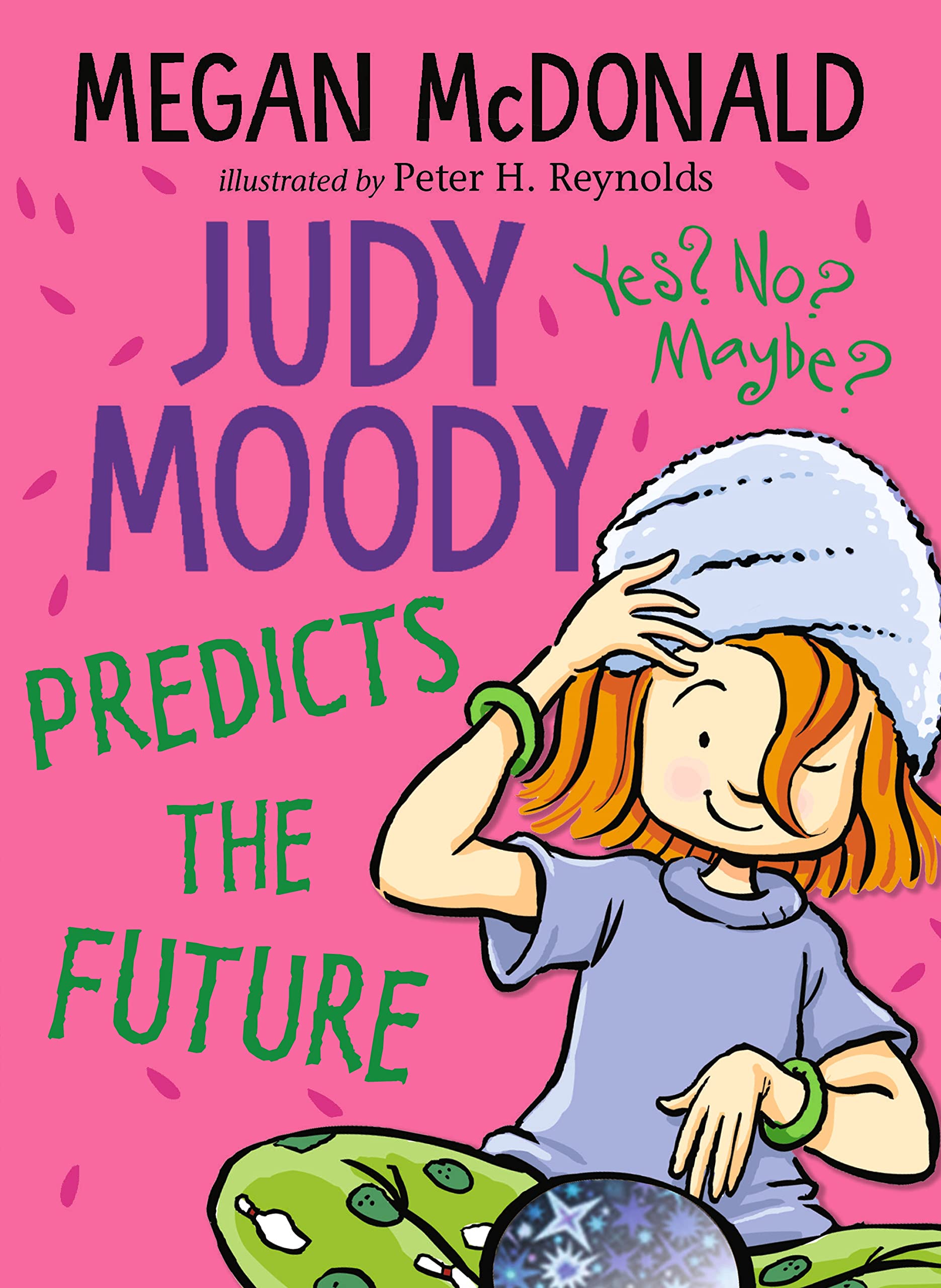 Judy Moody Predicts the Future by Megan McDonald PAPERBACK 9781529514179
