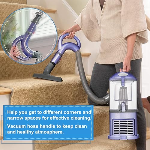 Miniatura 6 de Mango de repuesto de manguera para Shark Navigator Lift Away NV350 NV351 NV352 NV355 NV356 NV357 NV360 NV360K Accesorios de piezas de repuesto para