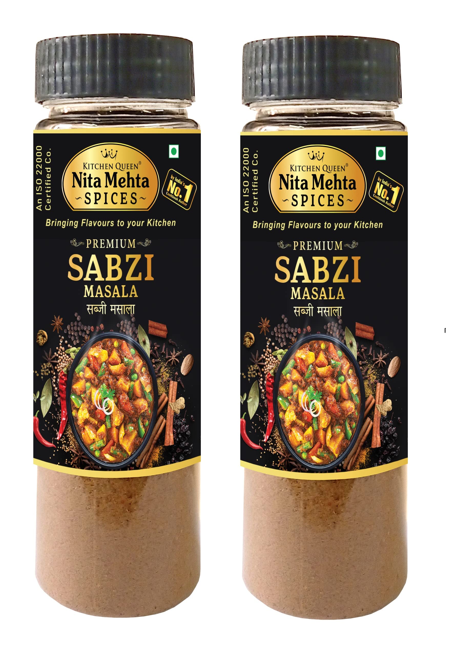 Buy KITCHEN QUEEN NITA MEHTA Premium Sabzi Make Restaurant Like Sabji
