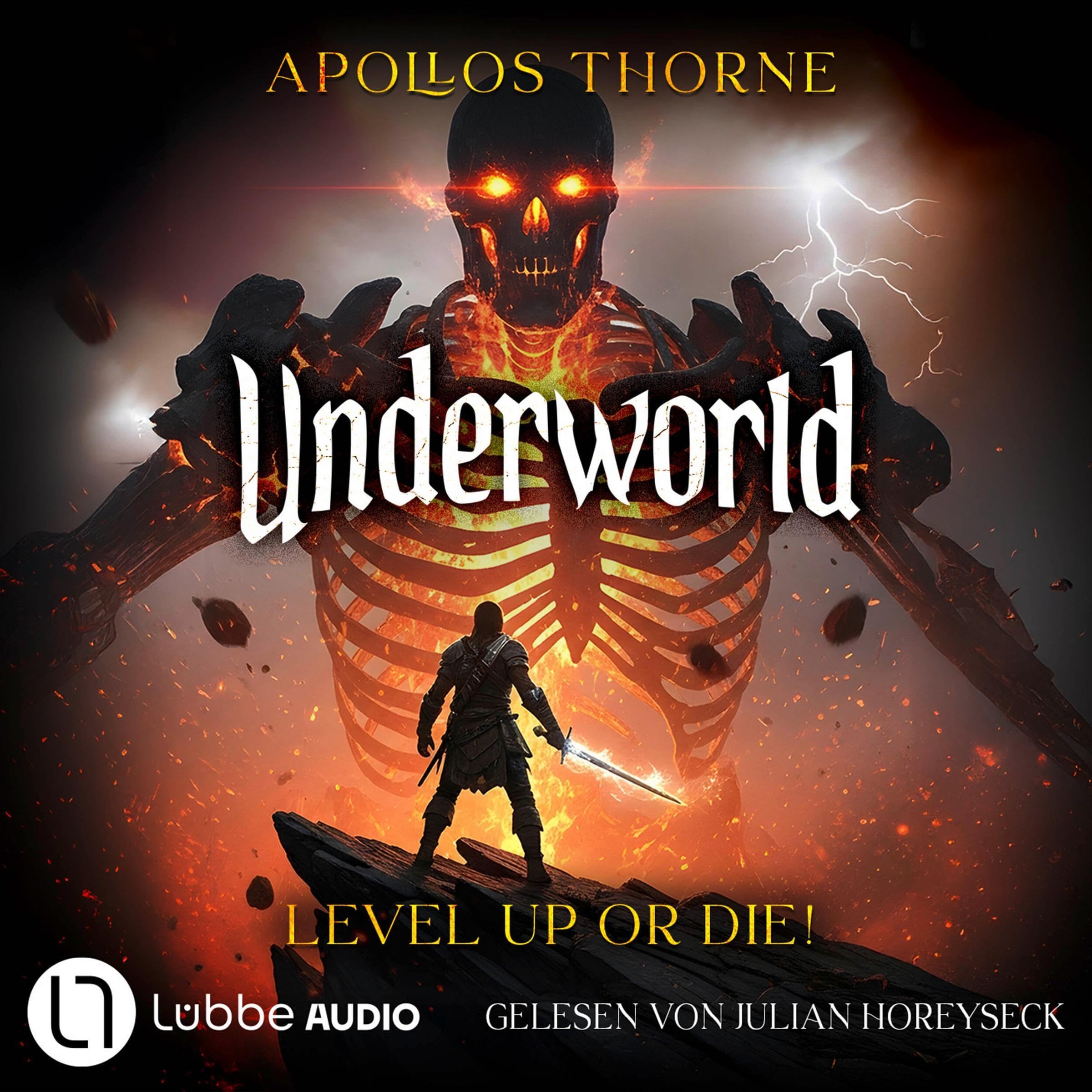Cover art for Level up or die! Eine LitRPG-Serie
