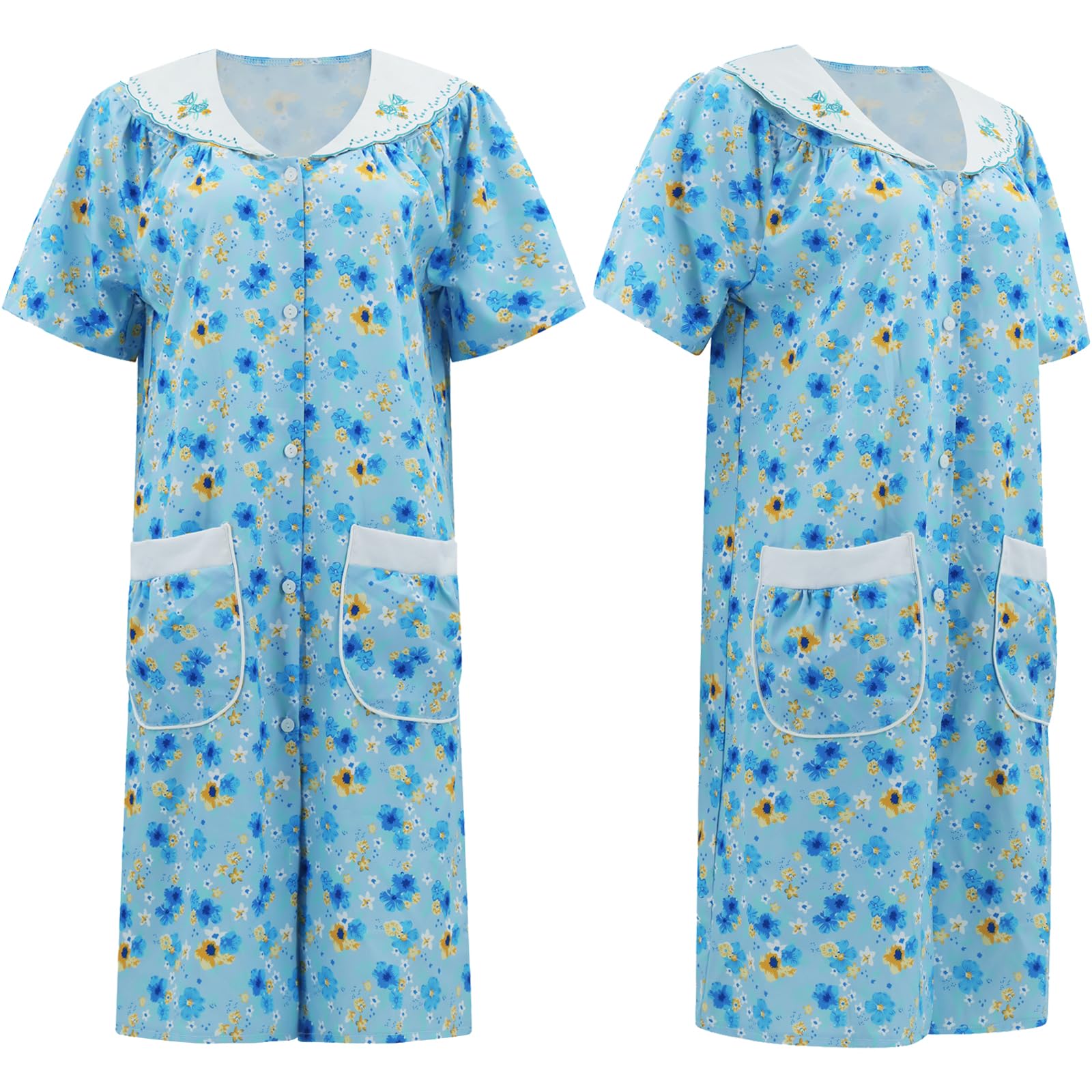 dress for long boots Laura Denim Maxi Dress – Wiseman's Western main image 0