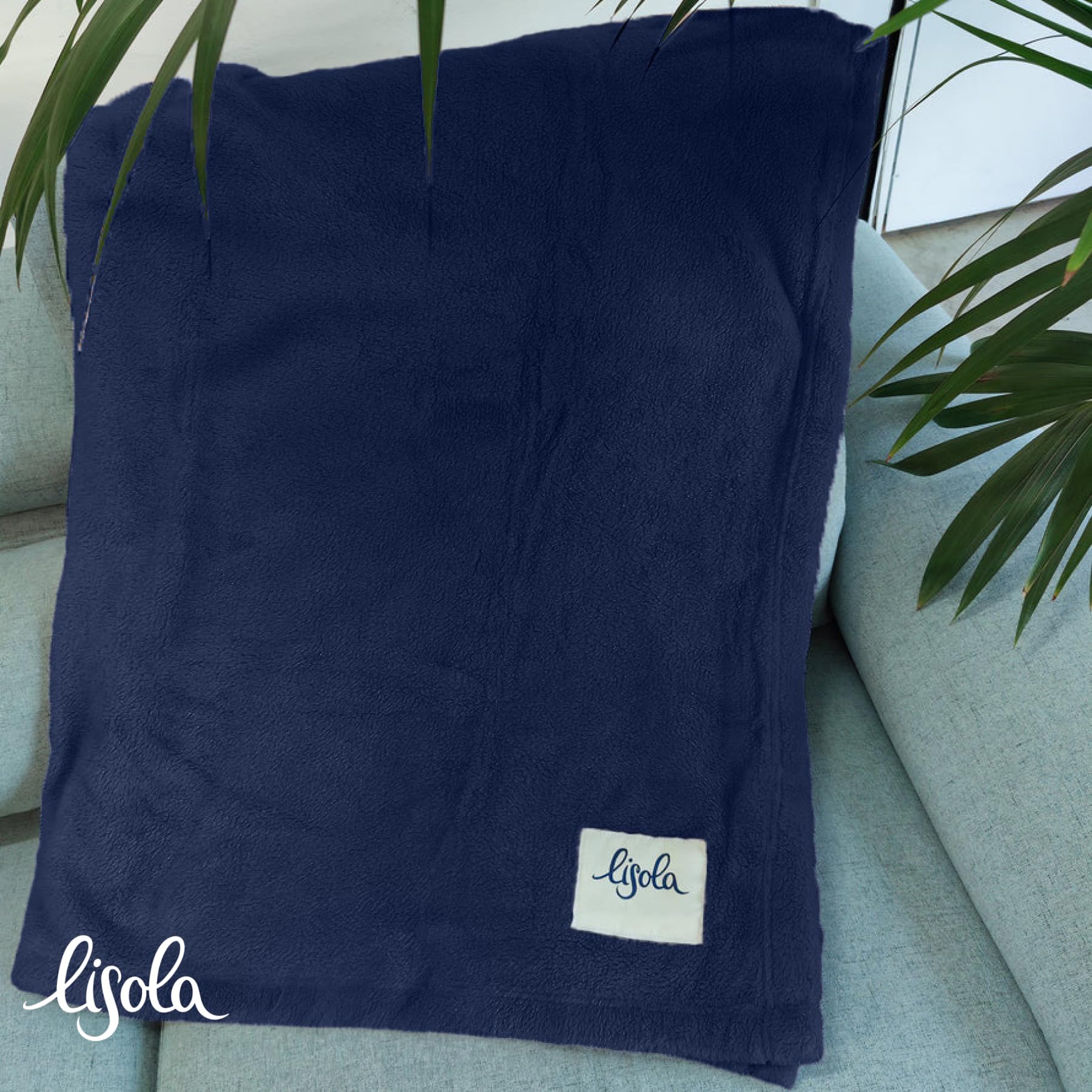 Coperta Plaid In Micropile Grande Fratello - Modello Ricciolone 250x200 Cm - Morbida E Calda, Colore Antracite - Foto 11