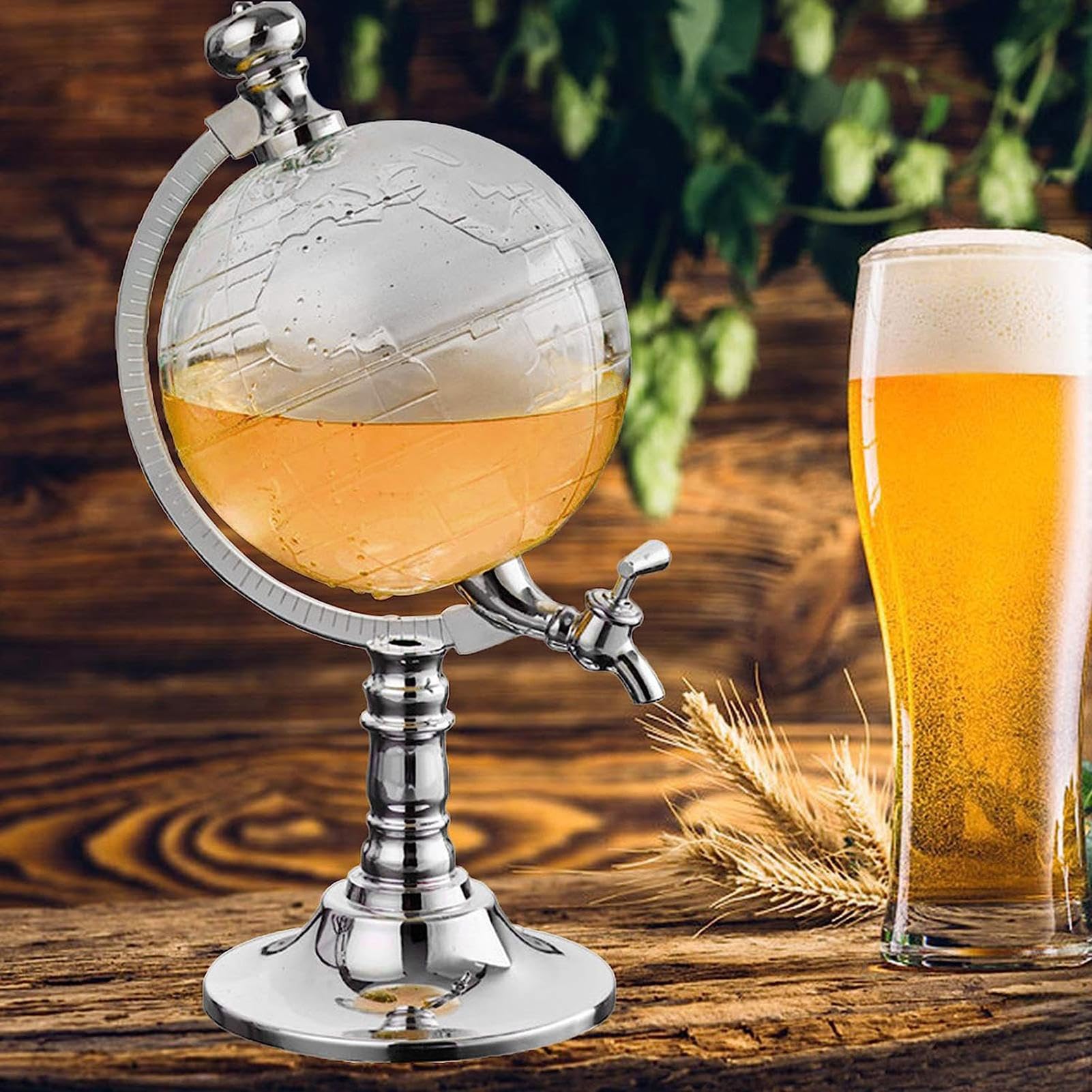Lambo Karafka do wina Globe, karafka do whisky Globe, zestaw dekanterów do