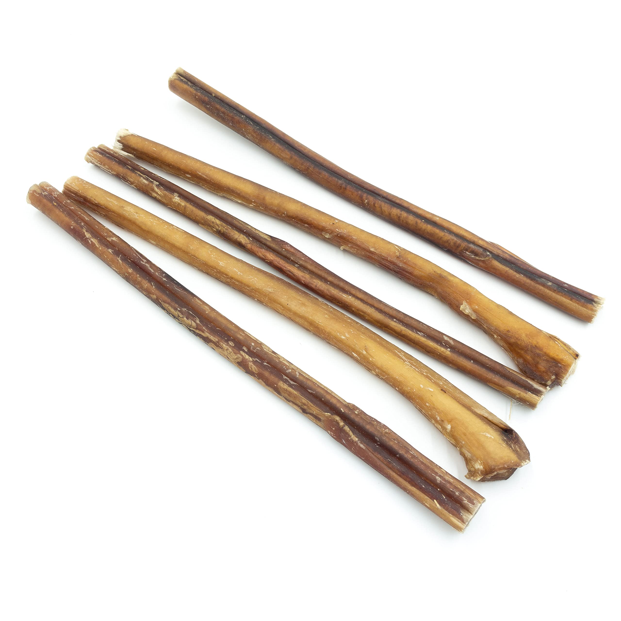 Friandises pour Chien - Nerf de Bœuf pour Chien Séché à Mâcher pour Chiens 30 cm L – Récompense pour Chien à Mâcher 100% Naturel, 10 Pièces