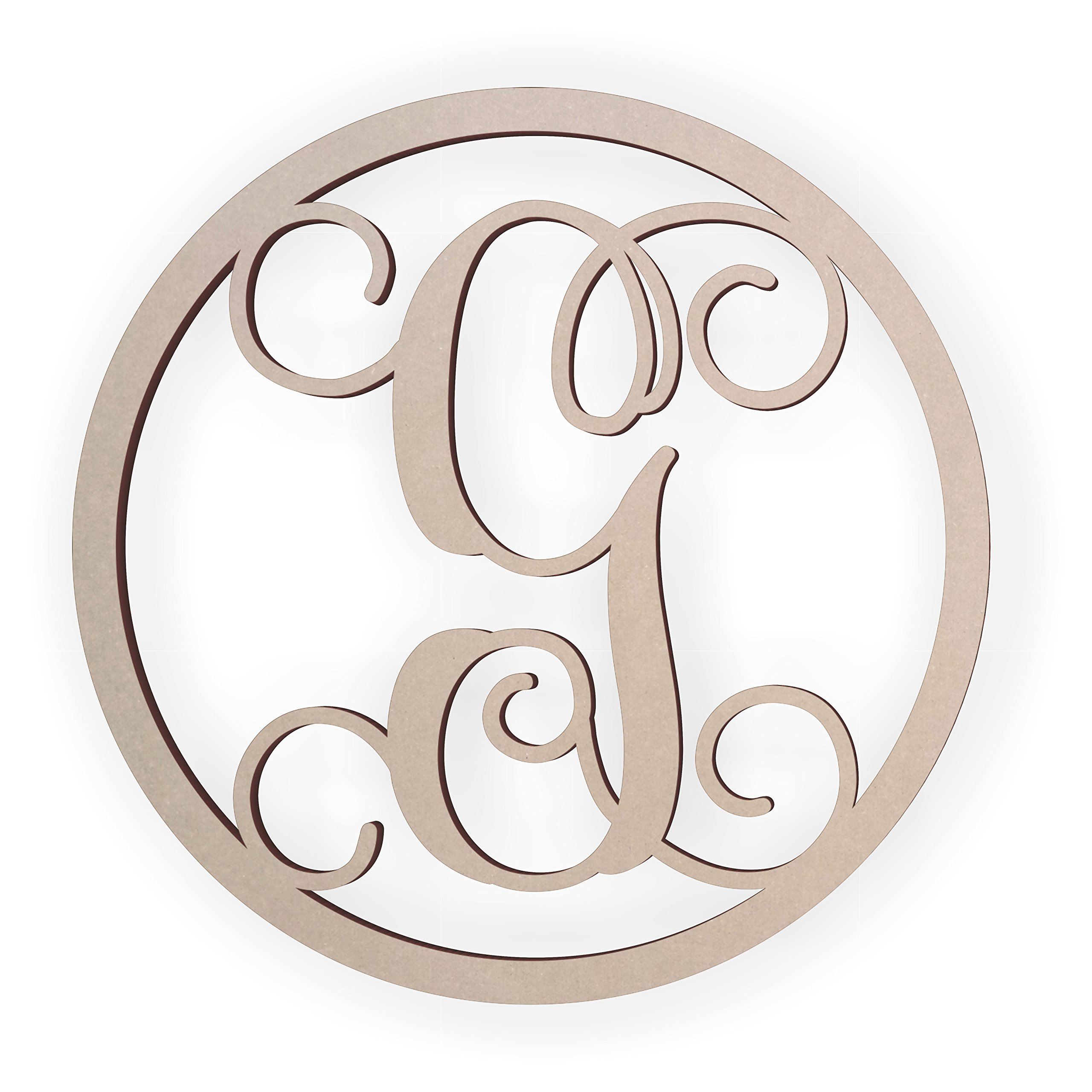 Buy Jess and Jessica Wooden Letter G, Wooden Monogram Wall Hanging