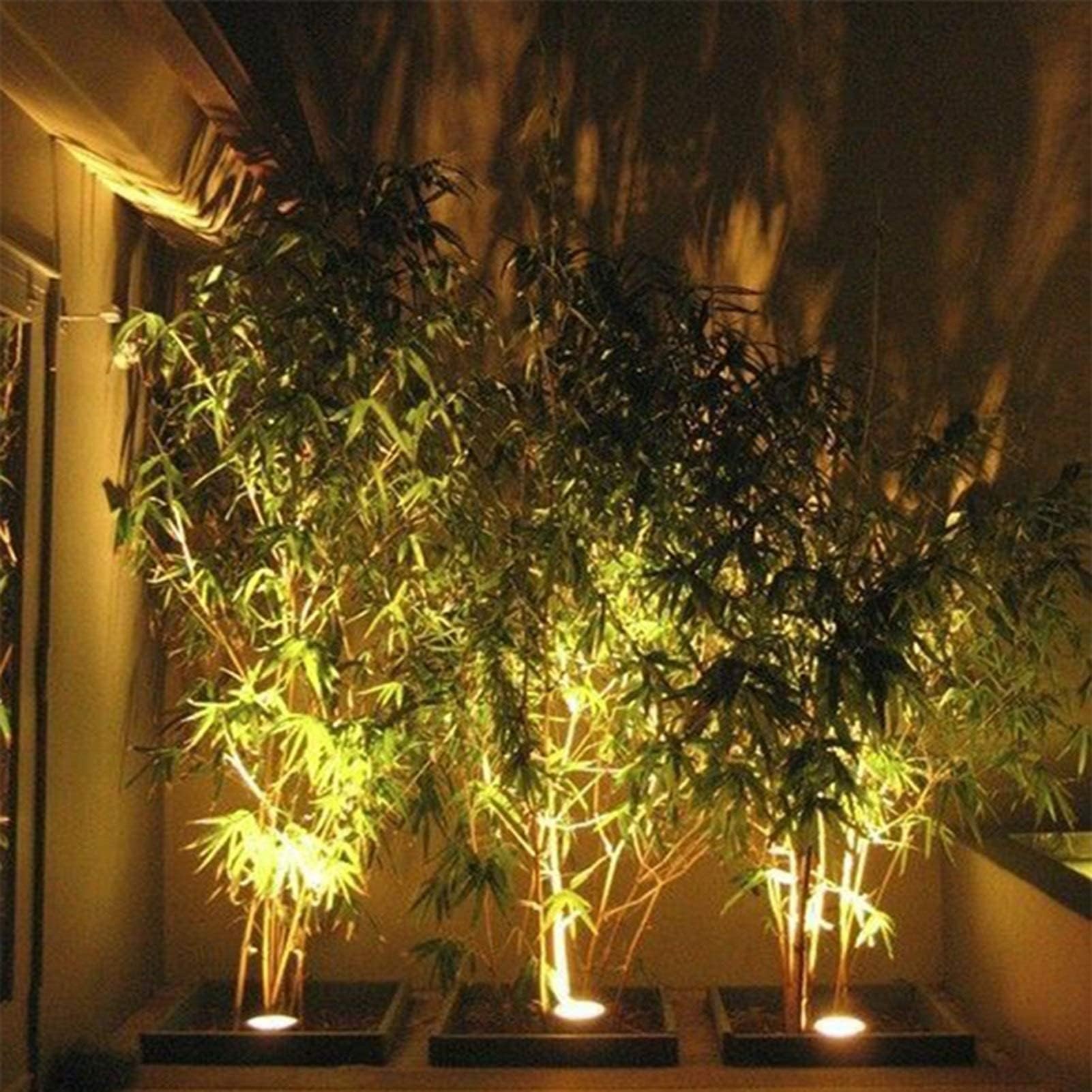 2 sztuki bardzo cienkich wpuszczanych opraw oświetleniowych LED - podwodny reflektor 3 W, wodoodporne oświetlenie basenowe IP68, zmieniająca się lampa fontannowa ze stali nierdzewnej (RGB, 24