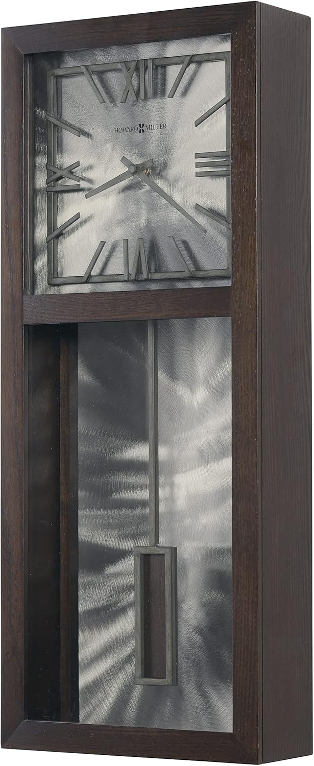 Howard Miller Hansen Pendulum Wall Clock 547696 Espresso