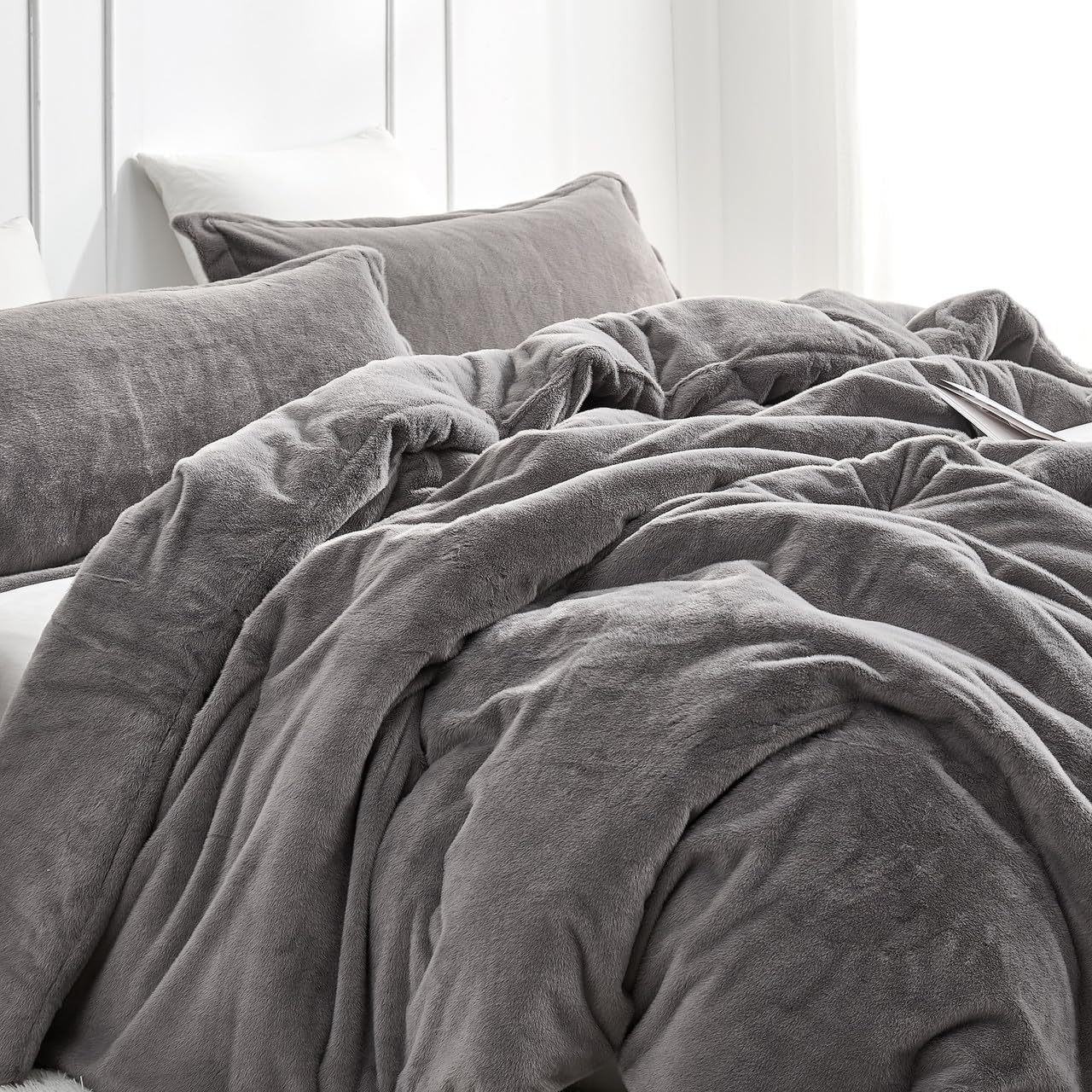 Coma Inducer Cozzzzzzzzzzzzzzzzy Oversized King Comforter Set - Pyrite