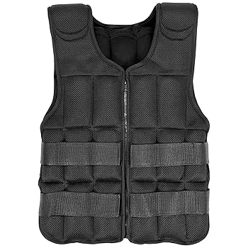 Y【保管品】ウエイトベスト　パワージャケット　20kg　調節可能　筋トレ MUSCLE FACTORY ウエイトベスト パワーベスト メッシュ ウエイト