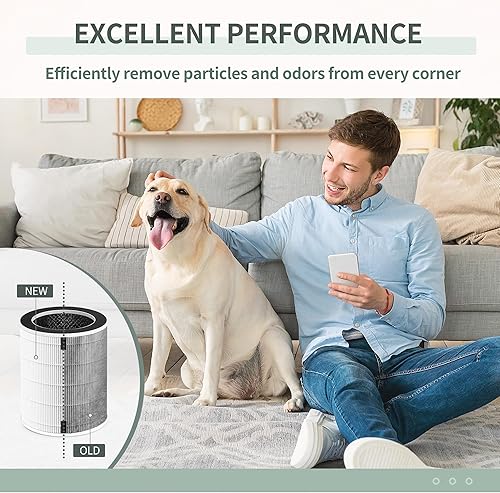 Miniatura 5 de Mage and Max - Filtro de repuesto HEPA compatible con Afloia Air Pu-rifier MAXMAGEMAGE PRO, Honati MAX AP2202I y Sans Pu-rificadores de aire para