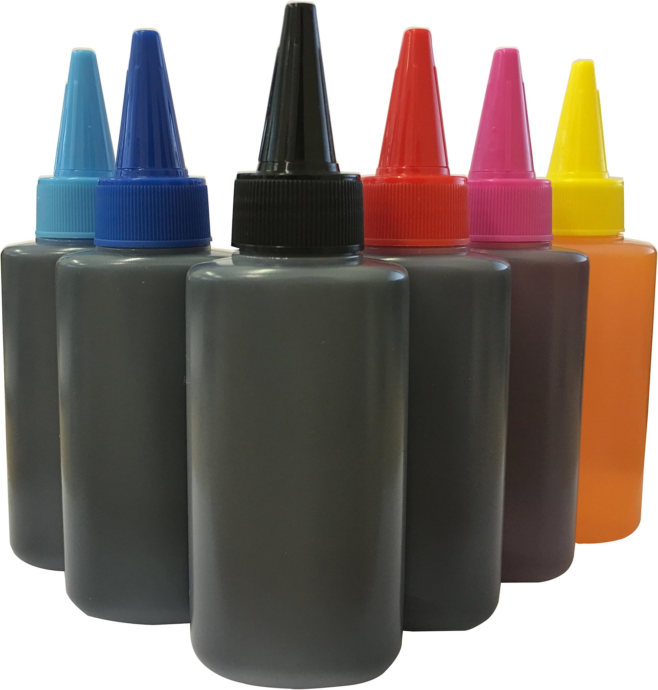 6 x 100ml Bottles of Bulk Ink for CISS