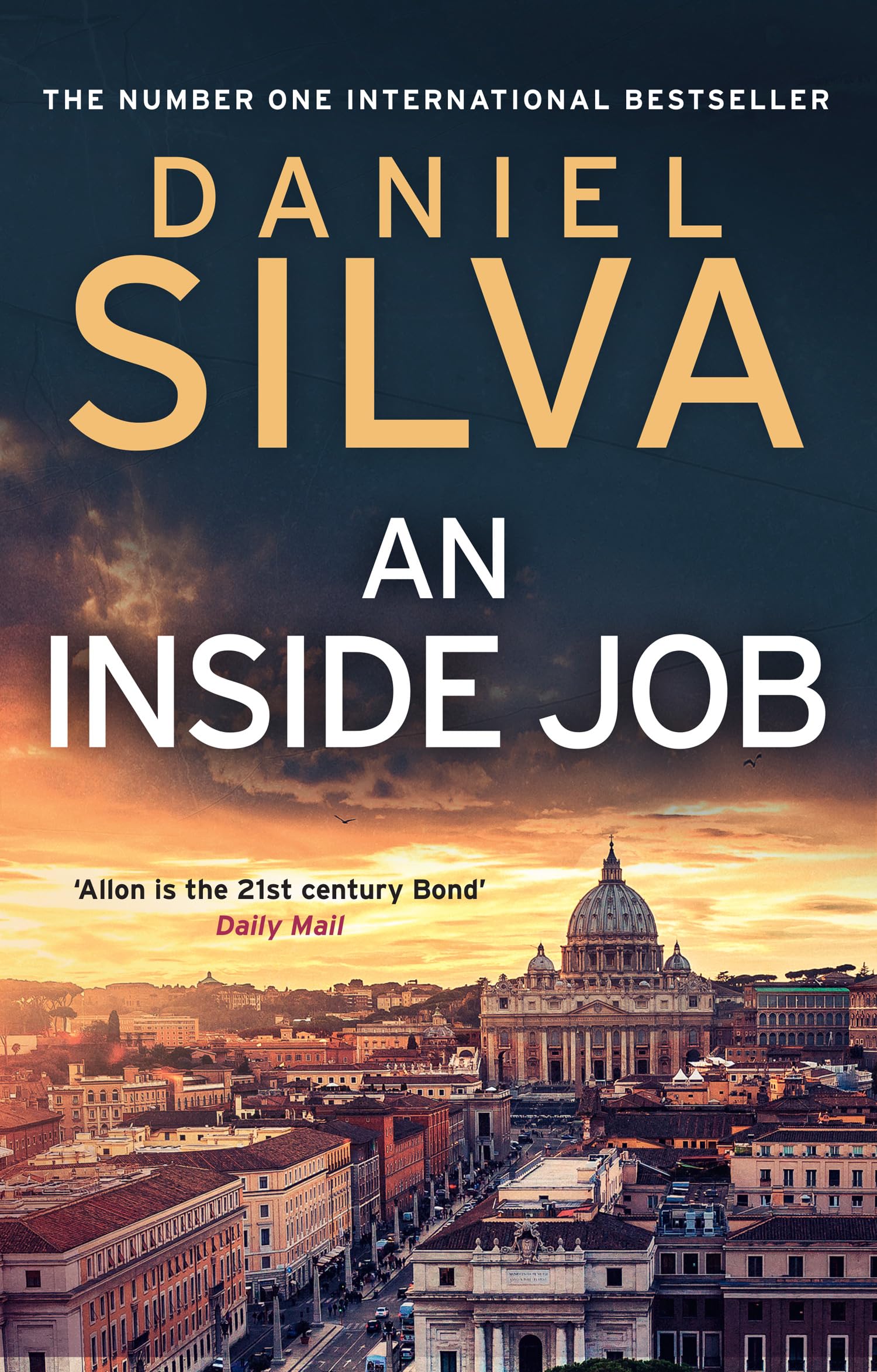 An Inside Job The edge-of-your-seat spy thriller novel by the New York Times ...