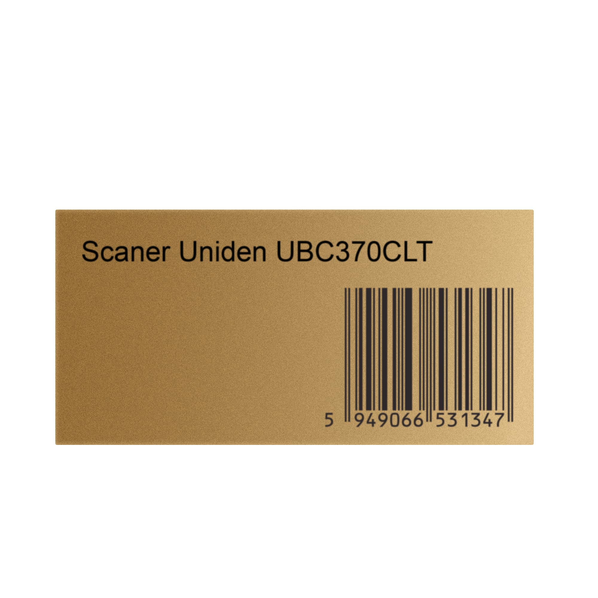Uniden UBC370CLT Scanner Kit + Pad Adhésif Bleu Cadeau