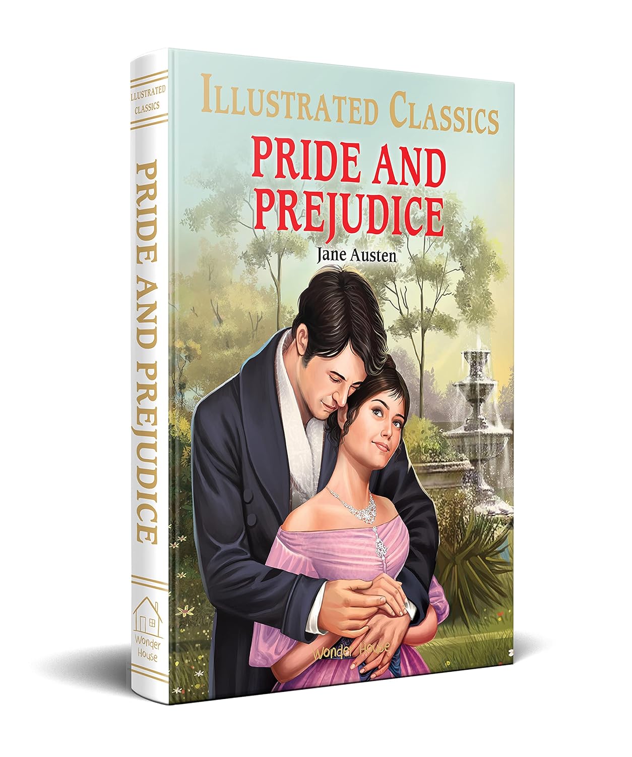 Pride and Prejudice : illustrated Abridged Children Classics English ...