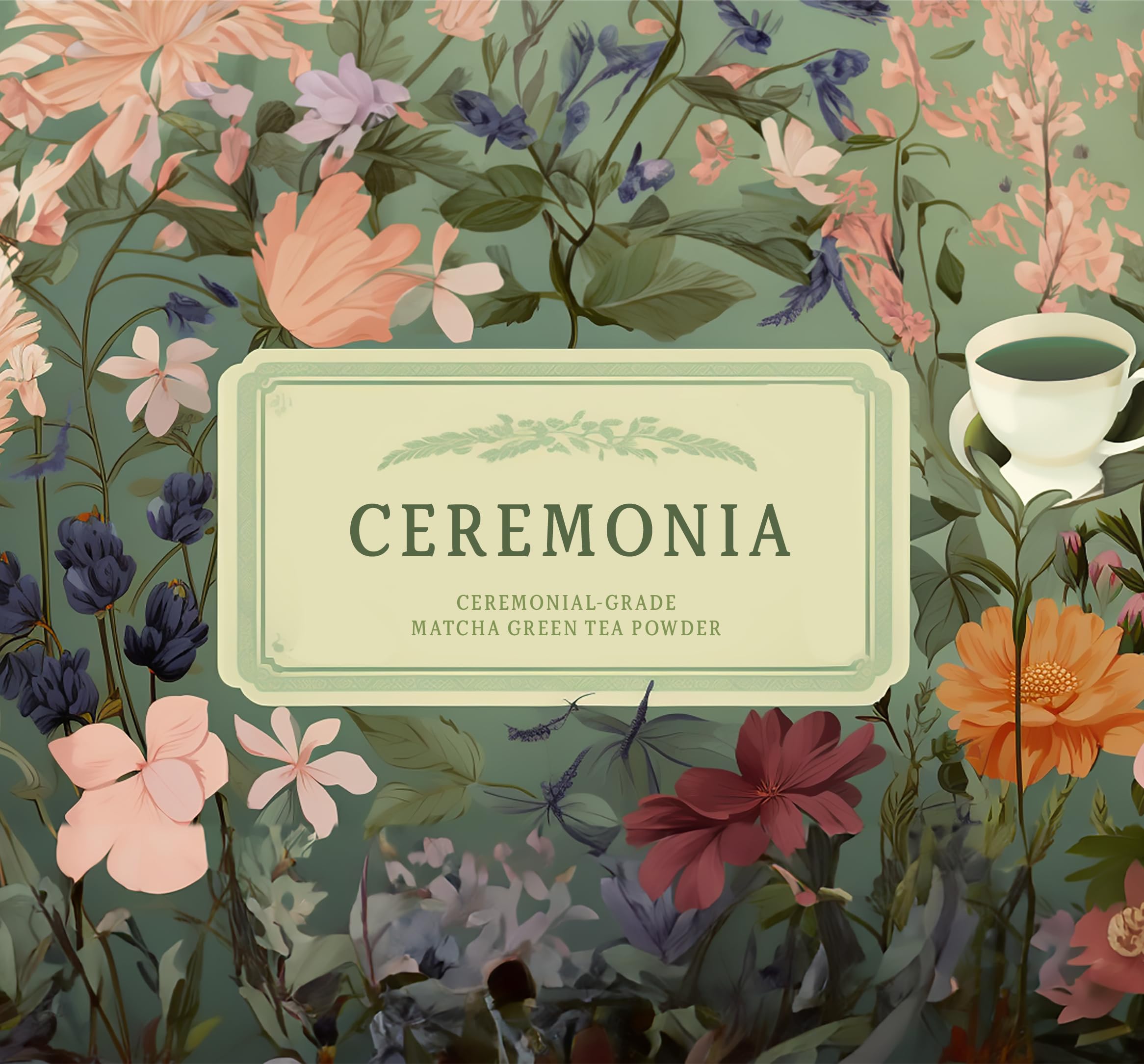 Ceremonia Matcha Green Tea Powder Ultra Premium Ceremonial Grade 1 0 oz 30g First Harvest from Kagoshima Japan — view 6