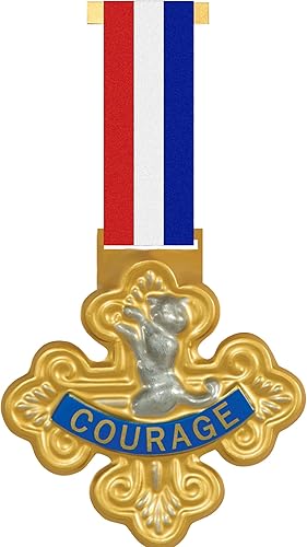 Mago de Oz Cobarde León - Insignia de Coraje, edición del 75 aniversario